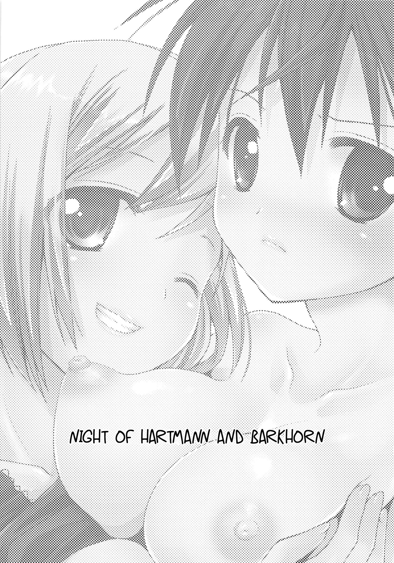 Hentai Manga Comic-Night of Hartmann and Barkhorn-Read-2